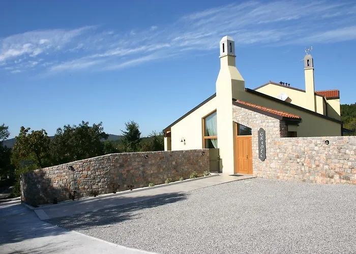 Κατάλυμα σε φάρμα Gradec Aurisina